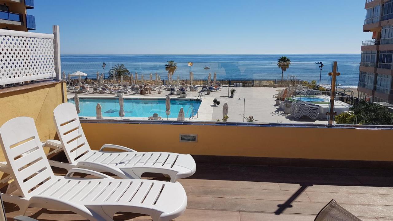 Penthouse Sea Views + Private Solarium Apartment Fuengirola Exterior photo